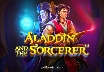 gk88 Aladdin And The Sorcerer Slot Game