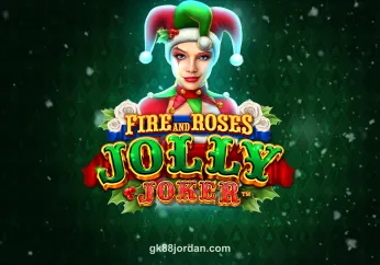 gk88 Fire And Roses Jolly Joker Slot Game